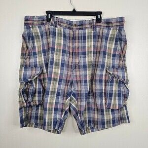 Polo Ralph Lauren vintage Steamer Capitol Plaid shorts size 42